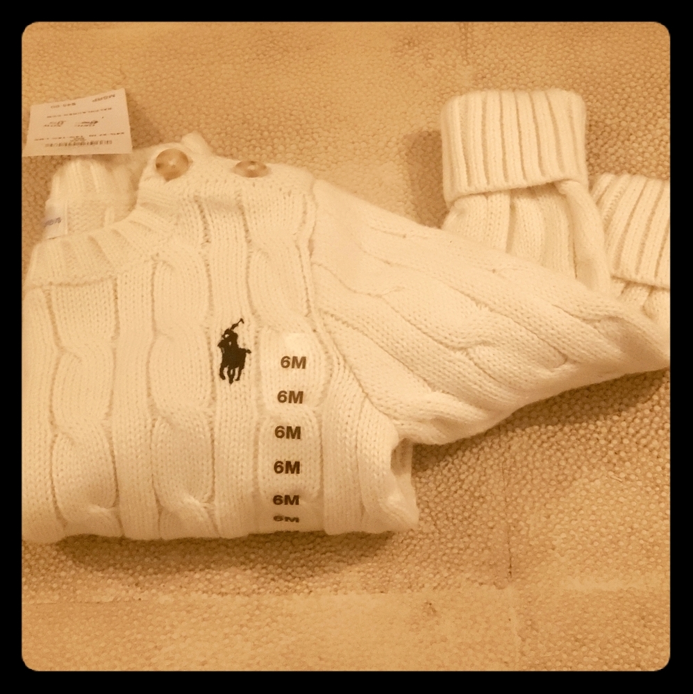 Baby ralph lauren sweater